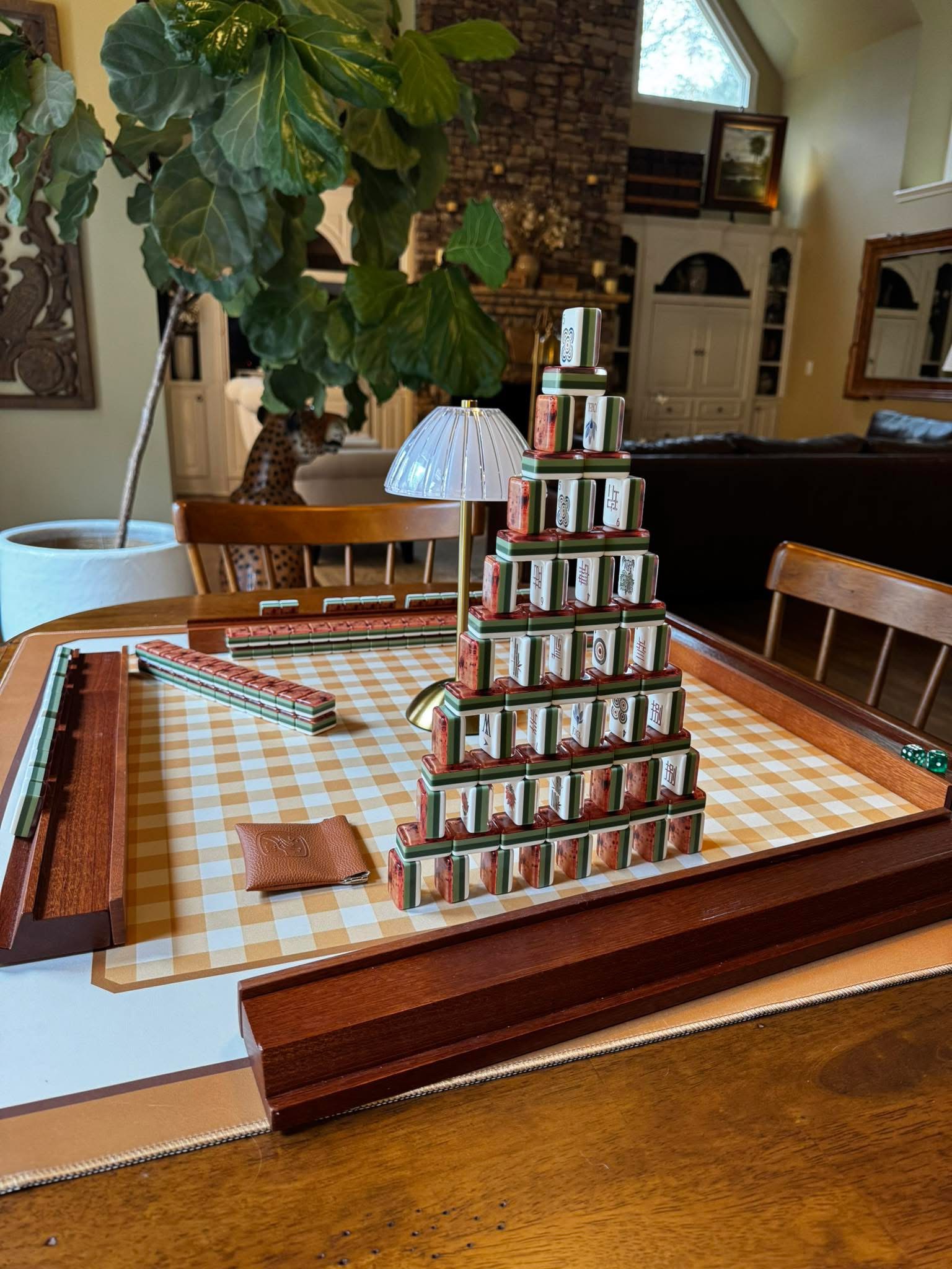 Private event setup photo